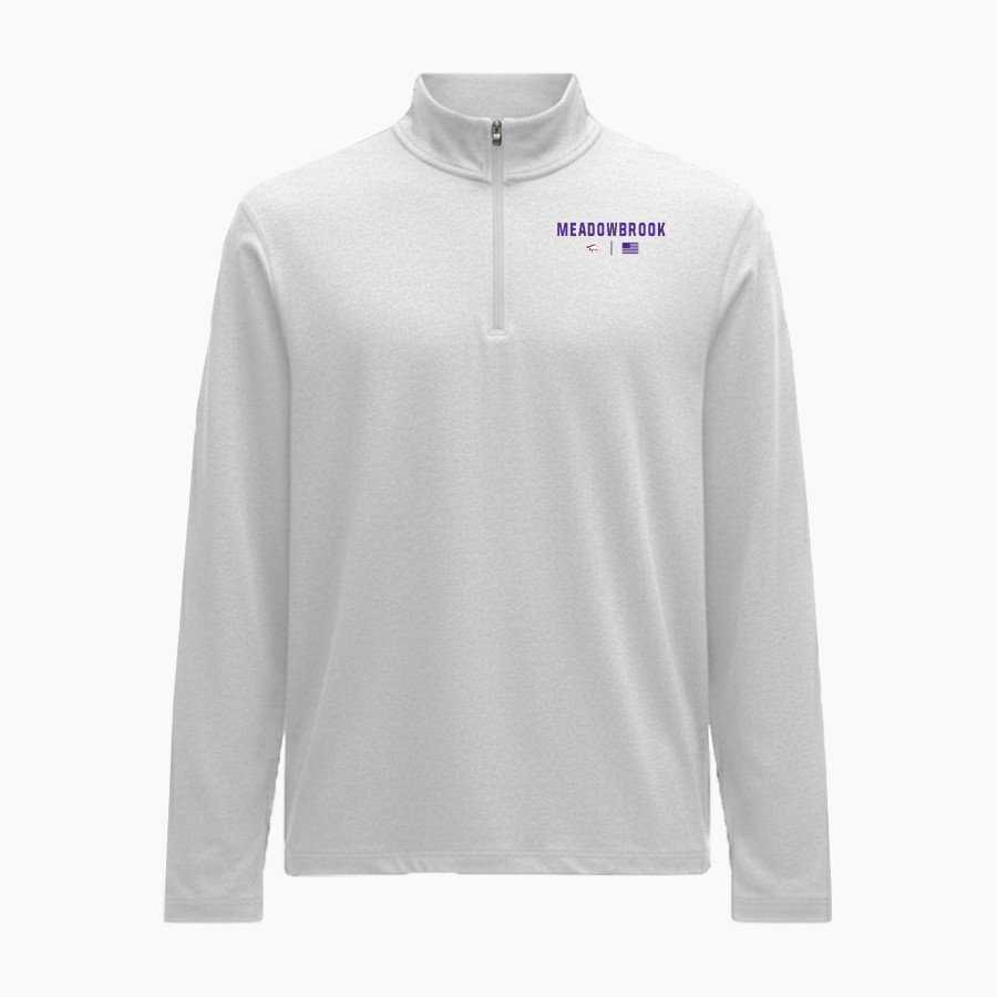MEADOWBROOK ACADEMY MUSTANGS lululemon Men's Soft Jersey Half-Zip Pullover