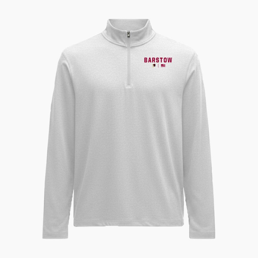 BARSTOW HIGH SCHOOL AZTECS <span class="pdp-name-mascot">BARSTOW AZTECS</span> lululemon Men's Soft Jersey Half-Zip Pullover