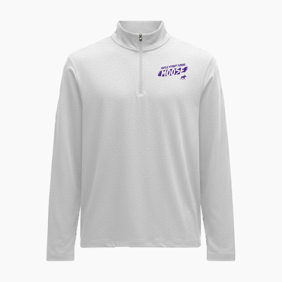 Maple Street School Moose <span class="pdp-name-mascot">Maple Street School Moose</span> lululemon Men's Soft Jersey Half-Zip Pullover