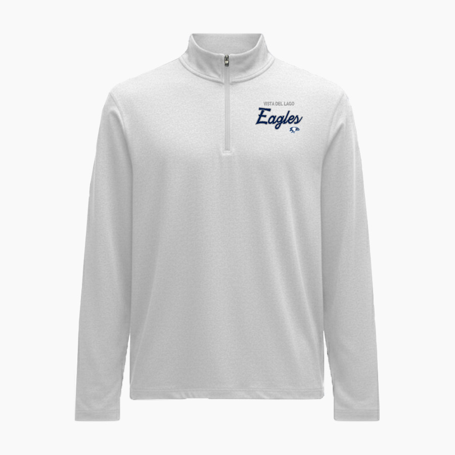 VISTA DEL LAGO HIGH SCHOOL EAGLES <span class="pdp-name-mascot">VISTA DEL LAGO EAGLES</span> lululemon Men's Soft Jersey Half-Zip Pullover