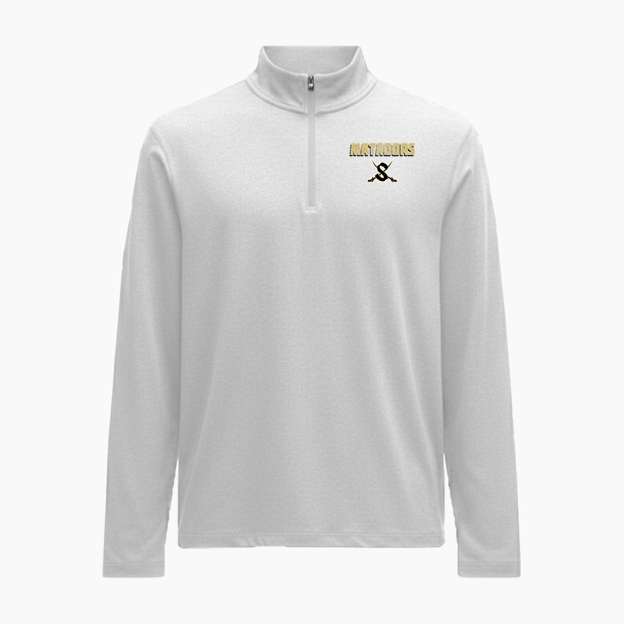 SEGUIN HIGH SCHOOL MATADORS <span class="pdp-name-mascot">SEGUIN MATADORS</span> lululemon Men's Soft Jersey Half-Zip Pullover