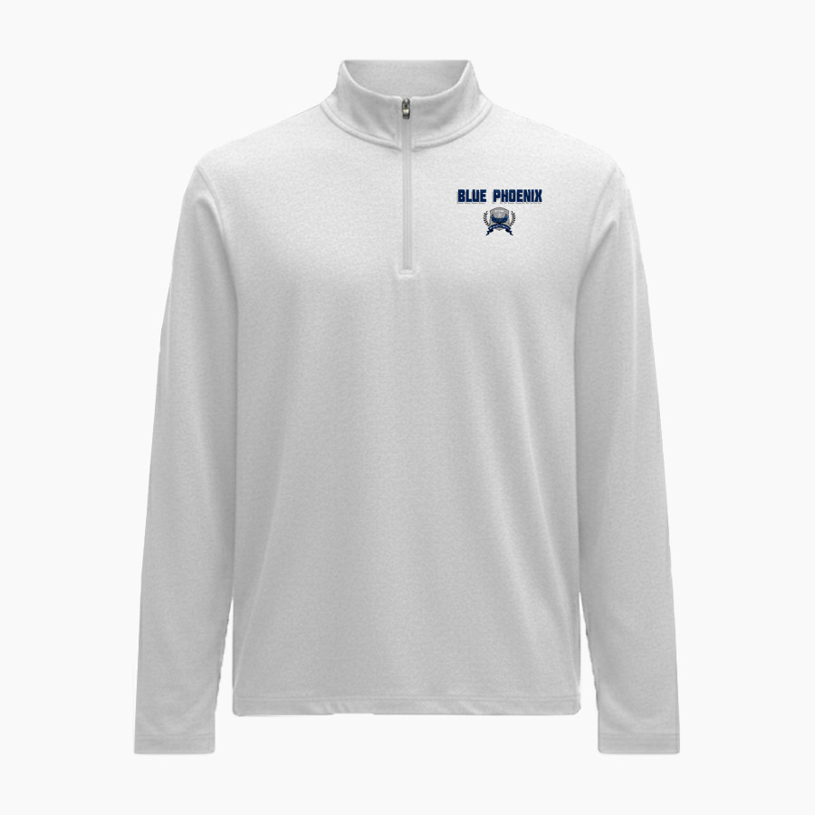 STEM Innovation Academy of the Oranges we rise together <span class="pdp-name-mascot">STEM Phoenix</span> lululemon Men's Soft Jersey Half-Zip Pullover