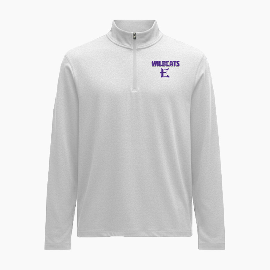 ELGIN HIGH SCHOOL WILDCATS <span class="pdp-name-mascot">ELGIN WILDCATS</span> lululemon Men's Soft Jersey Half-Zip Pullover
