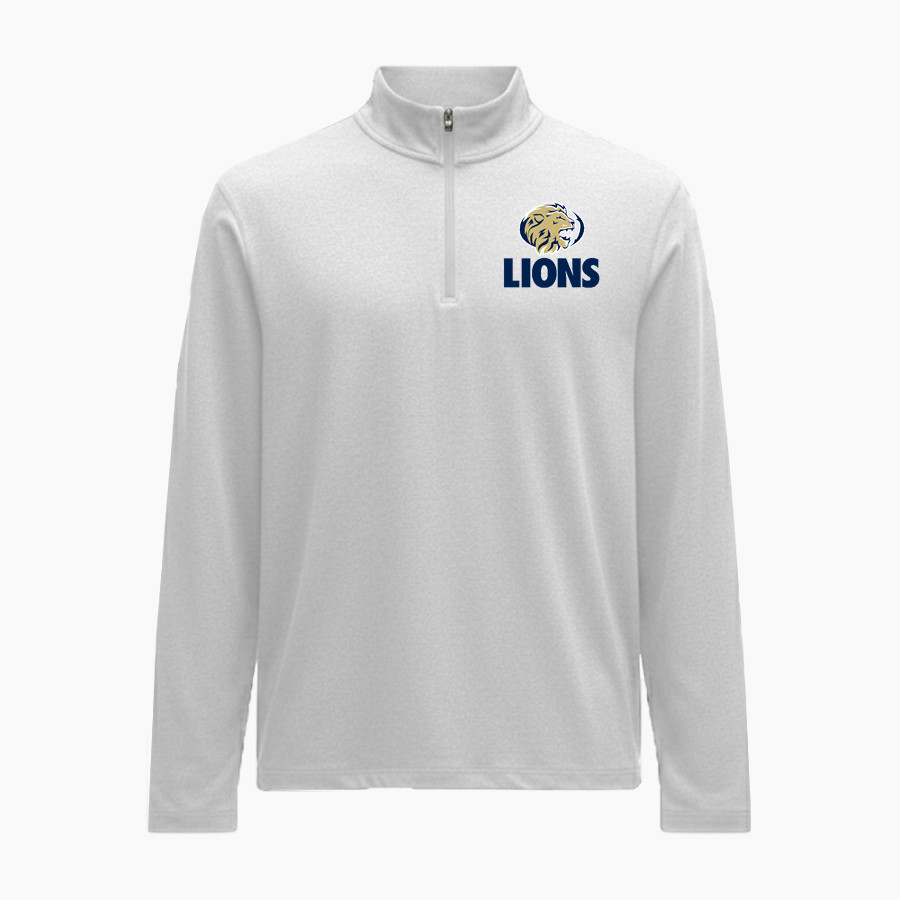GRACE PREP ACADEMY LIONS <span class="pdp-name-mascot">GRACE LIONS</span> lululemon Men's Soft Jersey Half-Zip Pullover
