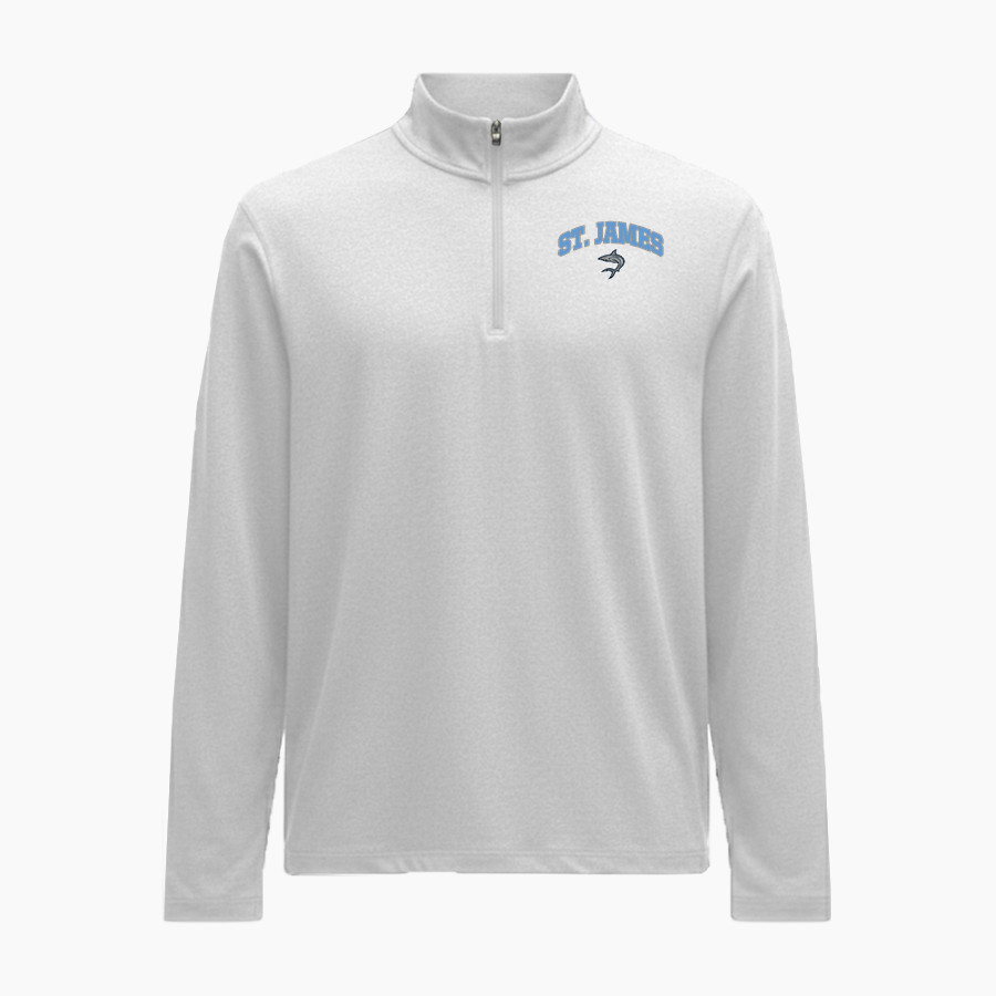 St. James Sharks <span class="pdp-name-mascot">St. James Sharks</span> lululemon Men's Soft Jersey Half-Zip Pullover