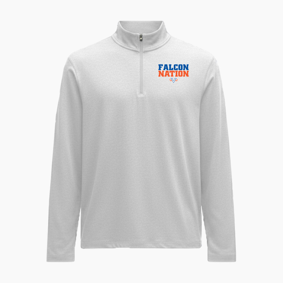 VOLUNTEER HIGH SCHOOL FALCONS <span class="pdp-name-mascot">VOLUNTEER FALCONS</span> lululemon Men's Soft Jersey Half-Zip Pullover
