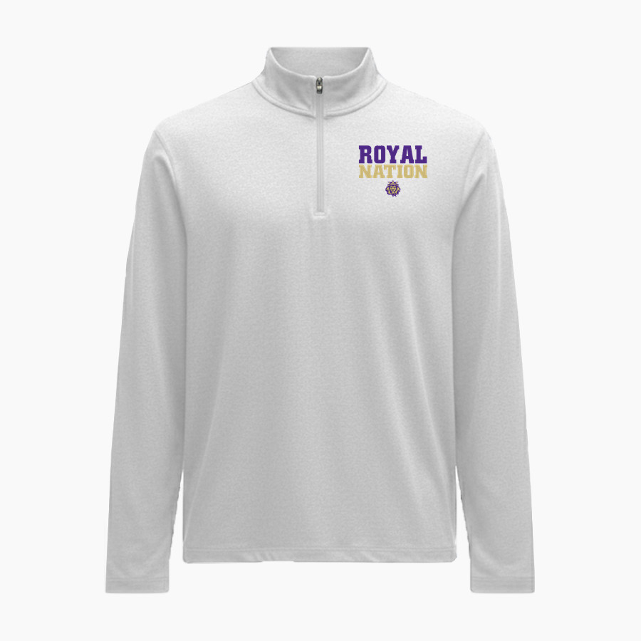 PORTLAND CHRISTIAN HIGH SCHOOL ROYALS lululemon Men's Soft Jersey Half-Zip Pullover