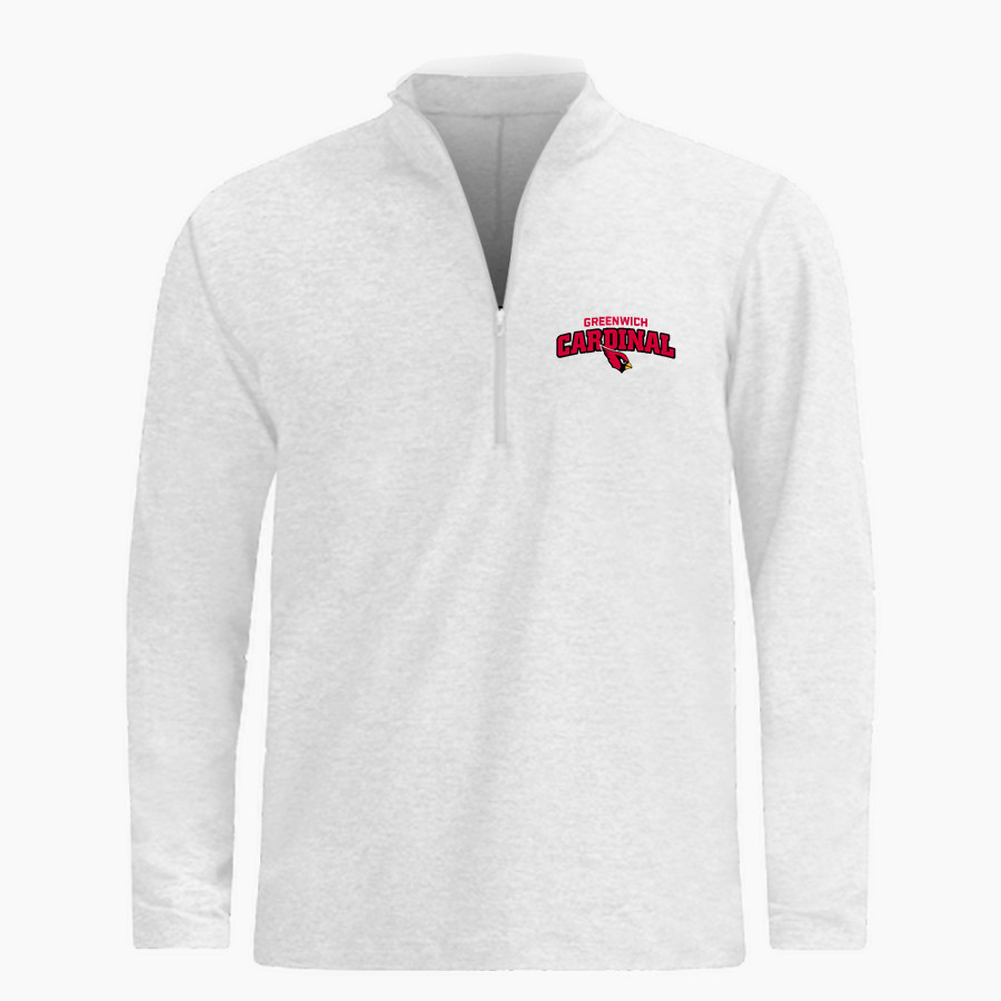 Greenwich Cardinal lululemon Men's Soft Jersey Half-Zip Pullover