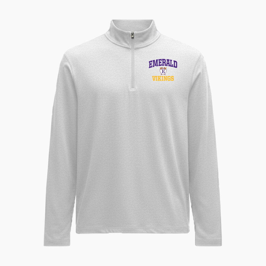 Emerald High School Vikings lululemon Men's Soft Jersey Half-Zip Pullover