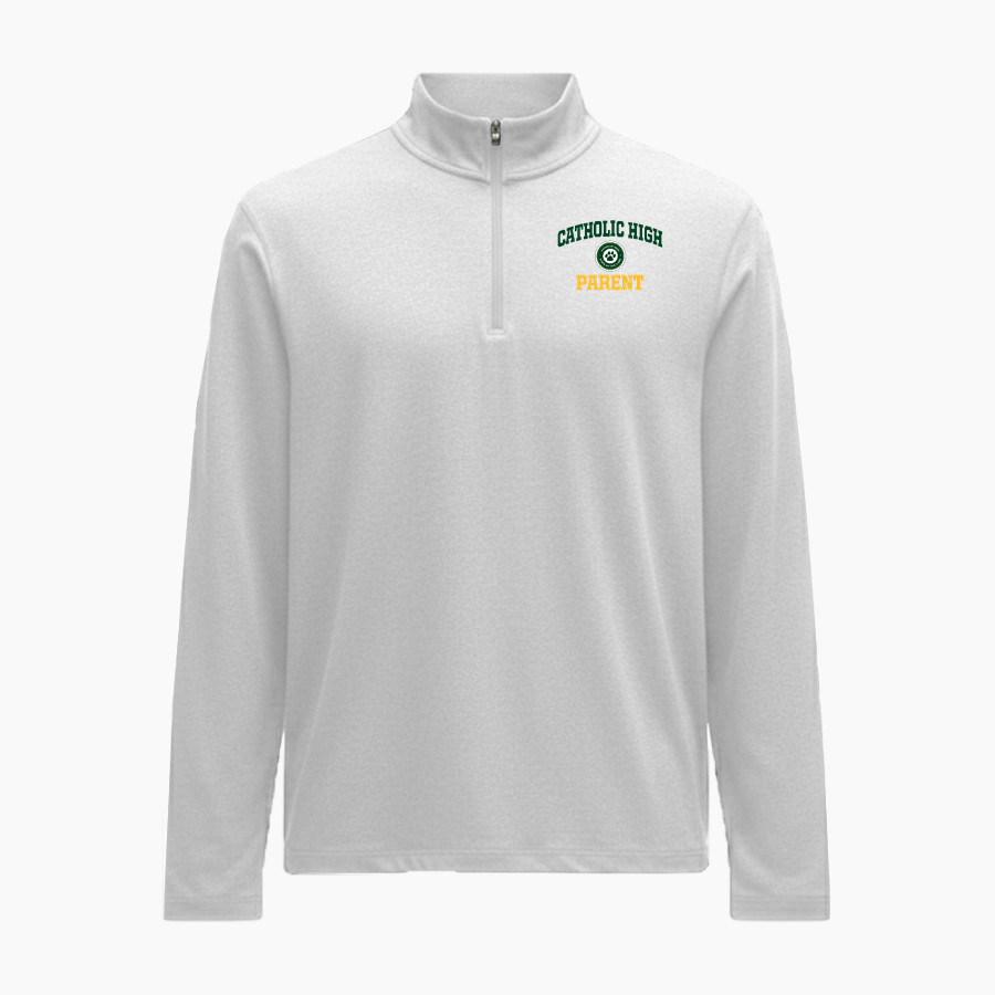 Catholic High home of the Cubs <span class="pdp-name-mascot">Catholic High Cubs</span> lululemon Men's Soft Jersey Half-Zip Pullover