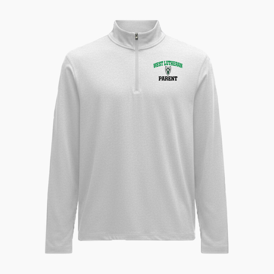 West Lutheran Warriors <span class="pdp-name-mascot">West Lutheran Warriors</span> lululemon Men's Soft Jersey Half-Zip Pullover