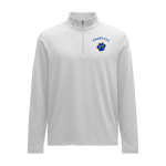 Lansing Bobcats Bobcats <span class="pdp-name-mascot">Lansing Bobcats</span> lululemon Men's Soft Jersey Half-Zip Pullover Front Thumbnail