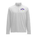 Southern Delaware School Of The Arts dragons <span class="pdp-name-mascot">SDSA Dragons</span> lululemon Men's Soft Jersey Half-Zip Pullover Front Thumbnail