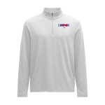 Clarkson-Leigh Patriots <span class="pdp-name-mascot">Clarkson-Leigh Patriots</span> lululemon Men's Soft Jersey Half-Zip Pullover Front Thumbnail