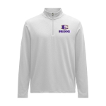 EUSTACE HIGH SCHOOL BULLDOGS <span class="pdp-name-mascot">EUSTACE BULLDOGS</span> lululemon Men's Soft Jersey Half-Zip Pullover Front Thumbnail