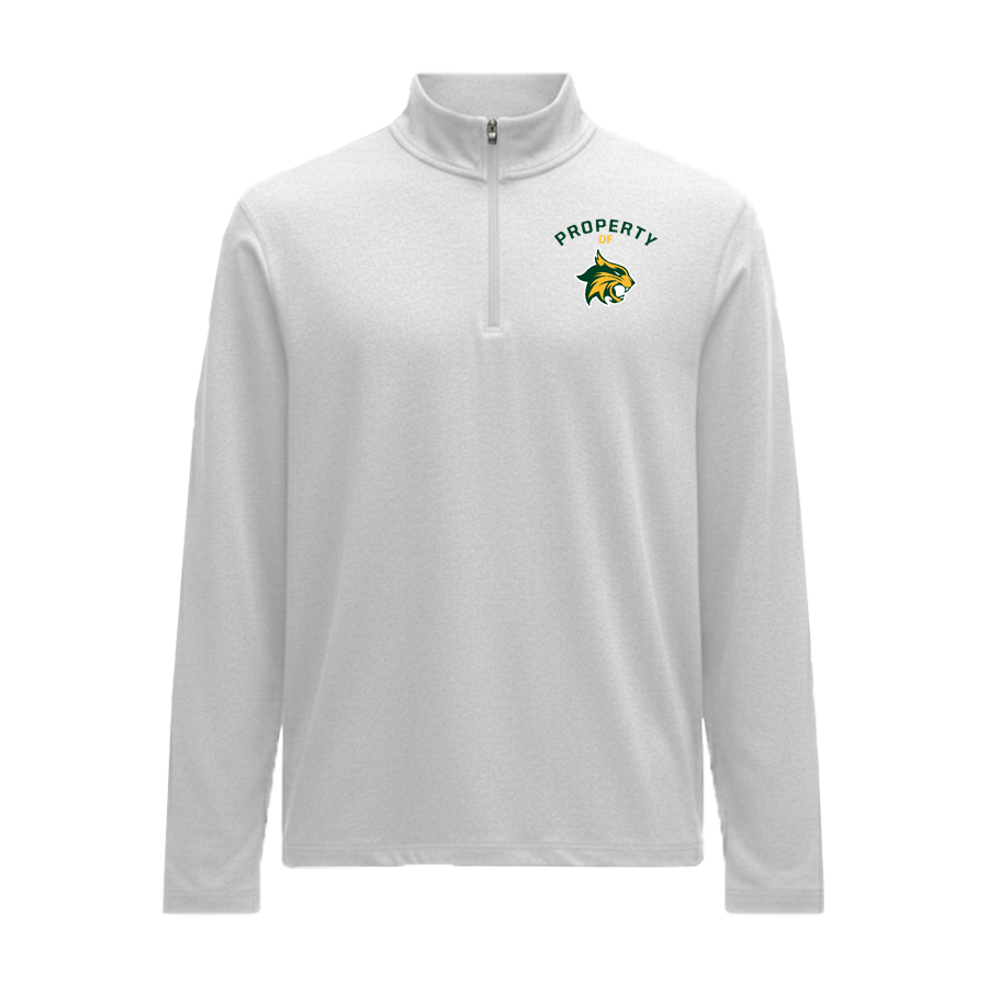 BENBROOK MIDDLE HIGH SCHOOL BOBCATS <span class="pdp-name-mascot">BENBROOK MIDDLE BOBCATS</span> lululemon Men's Soft Jersey Half-Zip Pullover