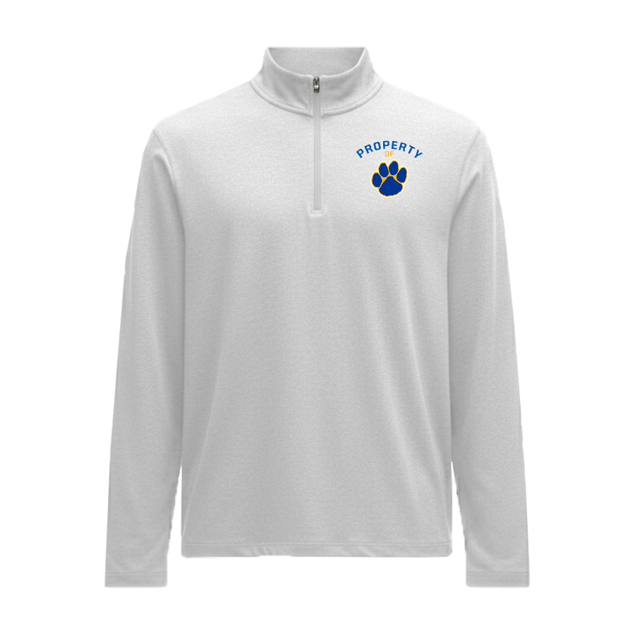 Lansing Bobcats Bobcats <span class="pdp-name-mascot">Lansing Bobcats</span> lululemon Men's Soft Jersey Half-Zip Pullover