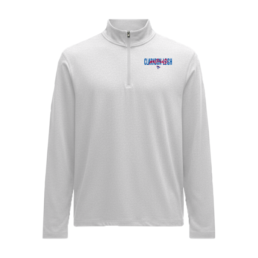 Clarkson-Leigh Patriots <span class="pdp-name-mascot">Clarkson-Leigh Patriots</span> lululemon Men's Soft Jersey Half-Zip Pullover
