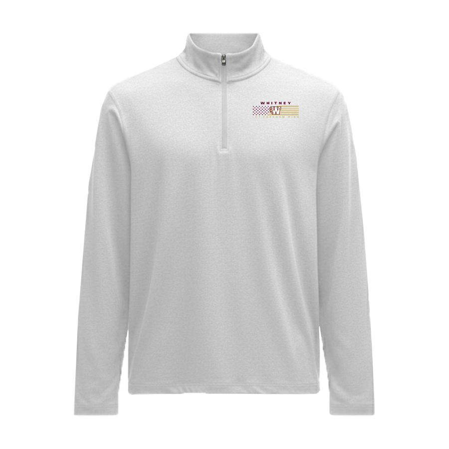Whitney Wildcats <span class="pdp-name-mascot">Whitney Wildcats</span> lululemon Men's Soft Jersey Half-Zip Pullover