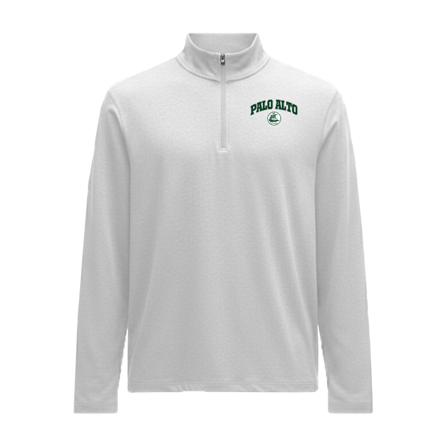 PALO ALTO HIGH SCHOOL VIKINGS <span class="pdp-name-mascot">PALO ALTO VIKINGS</span> lululemon Men's Soft Jersey Half-Zip Pullover