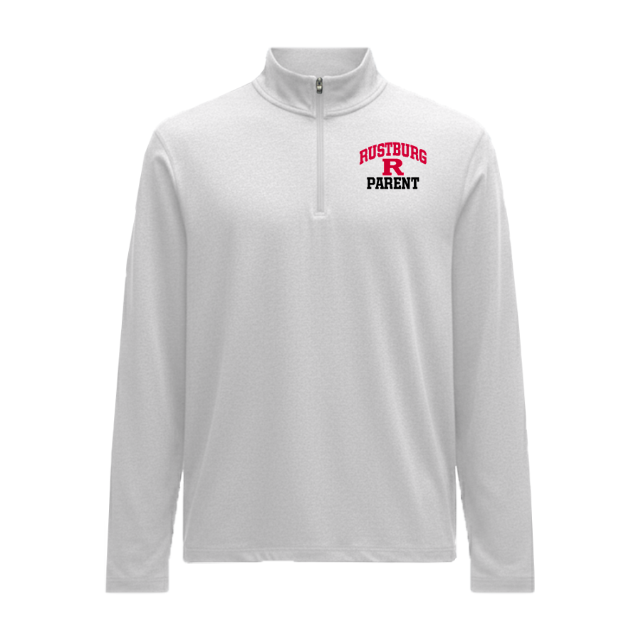 RUSTBURG HIGH SCHOOL RED DEVILS <span class="pdp-name-mascot">RUSTBURG RED DEVILS</span> lululemon Men's Soft Jersey Half-Zip Pullover
