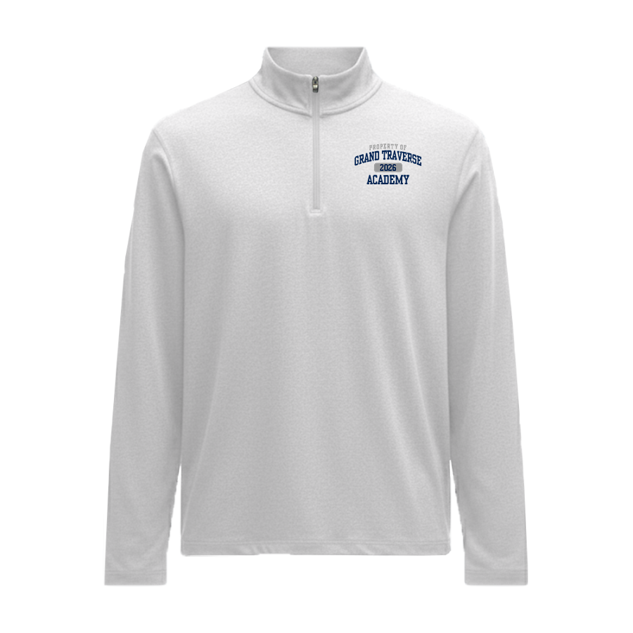 Grand Traverse Academy Mustangs <span class="pdp-name-mascot">Grand Traverse Academy Mustangs</span> lululemon Men's Soft Jersey Half-Zip Pullover
