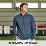 ALGONAC HIGH SCHOOL MUSKRATS <span class="pdp-name-mascot">ALGONAC MUSKRATS</span> lululemon Men's Soft Jersey Half-Zip Pullover Extra1 Thumbnail