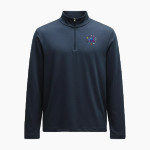 WOLVERINE-HOOSIER ATHLETIC CONFERENCE <span class="pdp-name-mascot">WOLVERINE-HOOSIER ATHLETIC CONFERENCE</span> lululemon Men's Soft Jersey Half-Zip Pullover Front Thumbnail