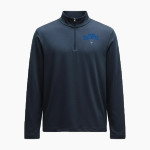 Warren Blue Devils <span class="pdp-name-mascot">Warren Blue Devils</span> lululemon Men's Soft Jersey Half-Zip Pullover Front Thumbnail