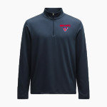VANGUARD HIGH SCHOOL KNIGHTS <span class="pdp-name-mascot">VANGUARD KNIGHTS</span> lululemon Men's Soft Jersey Half-Zip Pullover Front Thumbnail