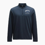 Marietta Blue Devils <span class="pdp-name-mascot">Marietta Blue Devils</span> lululemon Men's Soft Jersey Half-Zip Pullover Front Thumbnail