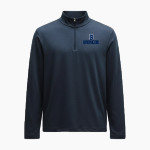 Burrillville Broncos <span class="pdp-name-mascot">Burrillville Broncos</span> lululemon Men's Soft Jersey Half-Zip Pullover Front Thumbnail