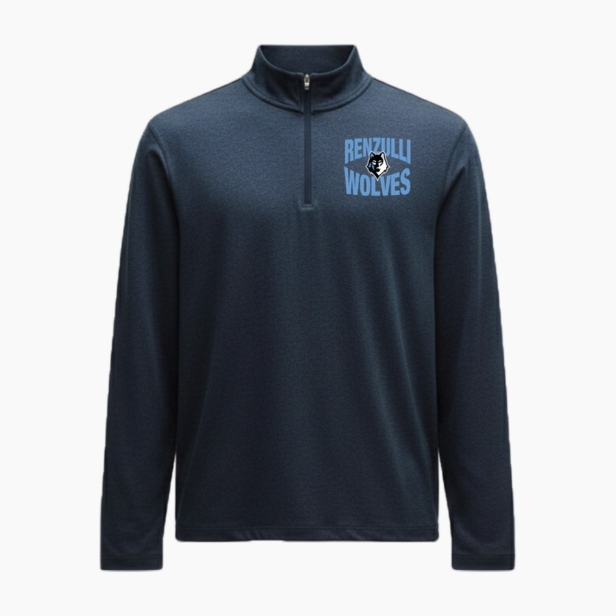 Renzulli Academy Wolves official online store <span class="pdp-name-mascot">Renzulli Wolves</span> lululemon Men's Soft Jersey Half-Zip Pullover