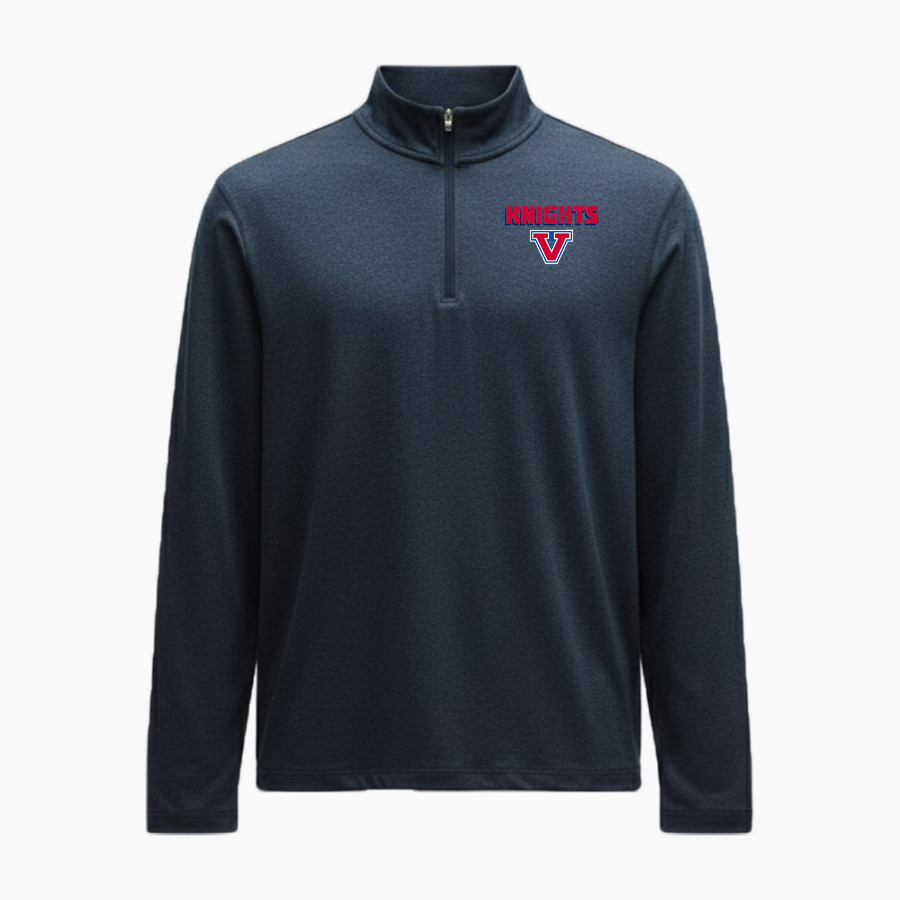 VANGUARD HIGH SCHOOL KNIGHTS <span class="pdp-name-mascot">VANGUARD KNIGHTS</span> lululemon Men's Soft Jersey Half-Zip Pullover