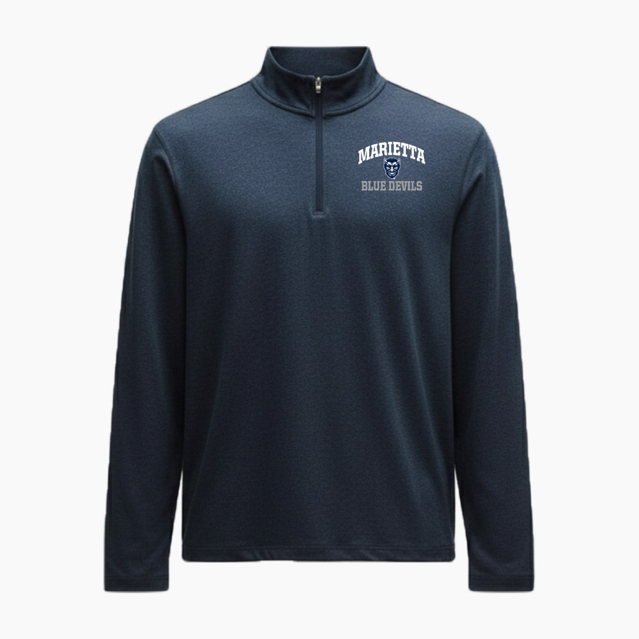 Marietta Blue Devils <span class="pdp-name-mascot">Marietta Blue Devils</span> lululemon Men's Soft Jersey Half-Zip Pullover
