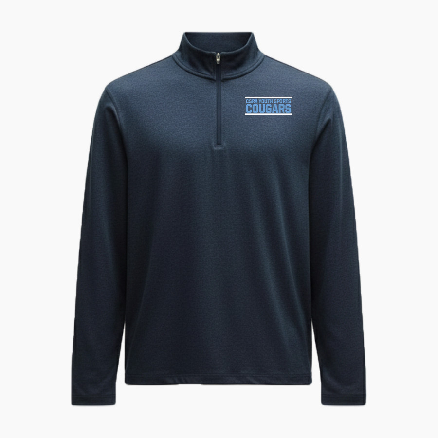 Csra Youth Sports Cougars <span class="pdp-name-mascot">Csra Youth Sports Cougars</span> lululemon Men's Soft Jersey Half-Zip Pullover