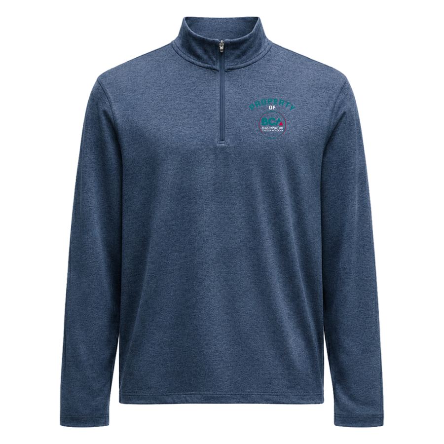 Bloomington Career Academy <span class="pdp-name-mascot">Bloomington Career Academy</span> lululemon Men's Soft Jersey Half-Zip Pullover
