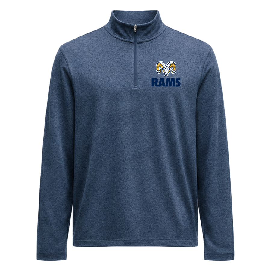 MILLIKAN HIGH SCHOOL RAMS <span class="pdp-name-mascot">MILLIKAN RAMS</span> lululemon Men's Soft Jersey Half-Zip Pullover