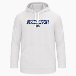 JACKSON ACADEMY RAIDERS <span class="pdp-name-mascot">JACKSON ACADEMY RAIDERS</span> lululemon Men's Soft Jersey Pullover Hoodie Front Thumbnail