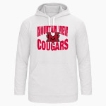 Mountain View Cougars <span class="pdp-name-mascot">Mountain View Cougars</span> lululemon Men's Soft Jersey Pullover Hoodie Front Thumbnail