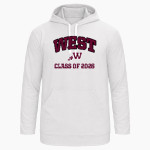WEST HIGH SCHOOL WAHAWKS <span class="pdp-name-mascot">WEST WAHAWKS</span> lululemon Men's Soft Jersey Pullover Hoodie Front Thumbnail