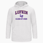 LUFKIN HIGH SCHOOL PANTHERS <span class="pdp-name-mascot">LUFKIN PANTHERS</span> lululemon Men's Soft Jersey Pullover Hoodie Front Thumbnail
