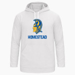 HOMESTEAD HIGH SCHOOL SPARTANS <span class="pdp-name-mascot">HOMESTEAD SPARTANS</span> lululemon Men's Soft Jersey Pullover Hoodie Front Thumbnail
