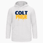 Cape Fear Colts <span class="pdp-name-mascot">Cape Fear Colts</span> lululemon Men's Soft Jersey Pullover Hoodie Front Thumbnail