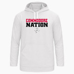 ABRAMSON SCI-ACADEMY COMMODORES <span class="pdp-name-mascot">ABRAMSON SCI - ACADEMY COMMODORES</span> lululemon Men's Soft Jersey Pullover Hoodie Front Thumbnail