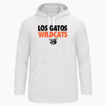 LOS GATOS HIGH SCHOOL WILDCATS <span class="pdp-name-mascot">LOS GATOS WILDCATS</span> lululemon Men's Soft Jersey Pullover Hoodie Front Thumbnail