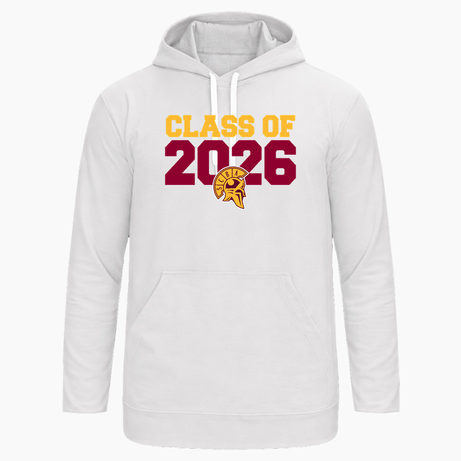 St. Charles Warriors <span class="pdp-name-mascot">St Charles Borromeo Warriors</span> lululemon Men's Soft Jersey Pullover Hoodie