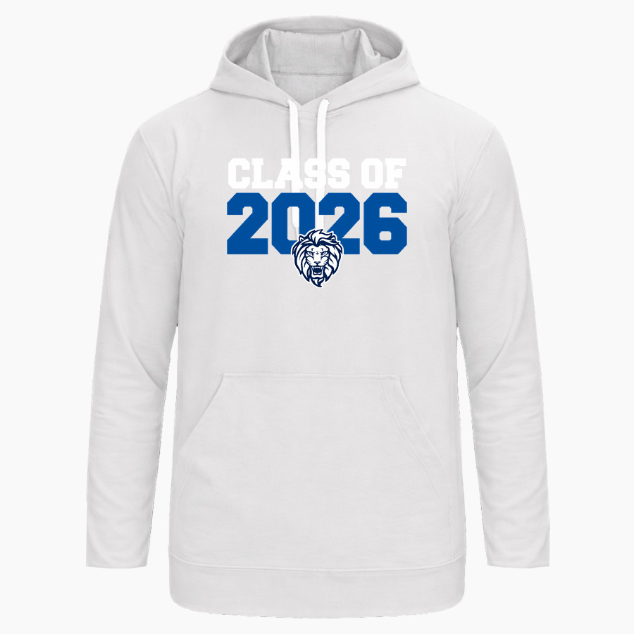 LUSTRE CHRISTIAN HIGH SCHOOL LIONS <span class="pdp-name-mascot">LUSTRE CHRISTIAN LIONS</span> lululemon Men's Soft Jersey Pullover Hoodie