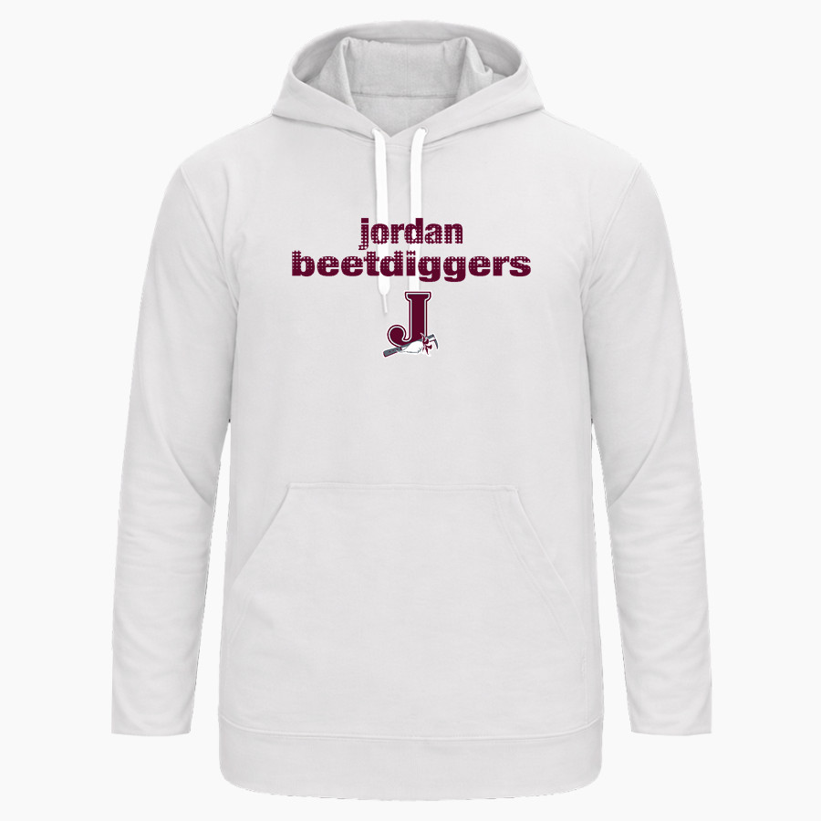 JORDAN HIGH SCHOOL BEETDIGGERS <span class="pdp-name-mascot">JORDAN BEETDIGGERS</span> lululemon Men's Soft Jersey Pullover Hoodie