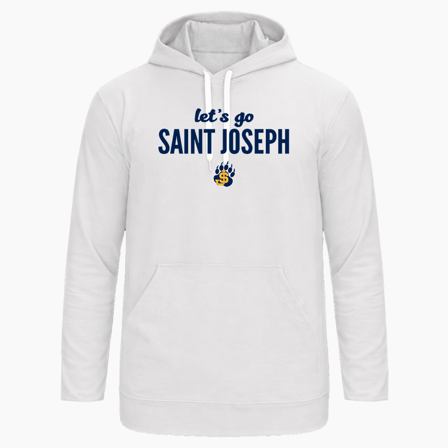 SAINT JOSEPH HIGH SCHOOL BRUINS <span class="pdp-name-mascot">SAINT JOSEPH BRUINS</span> lululemon Men's Soft Jersey Pullover Hoodie